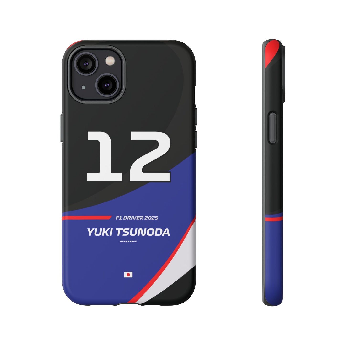 Yuki Tsunoda Racing Bulls 2025 phone case