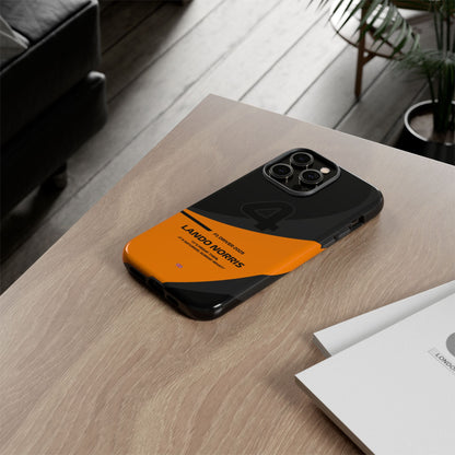 Lando Norris Mclaren 2025 phone case