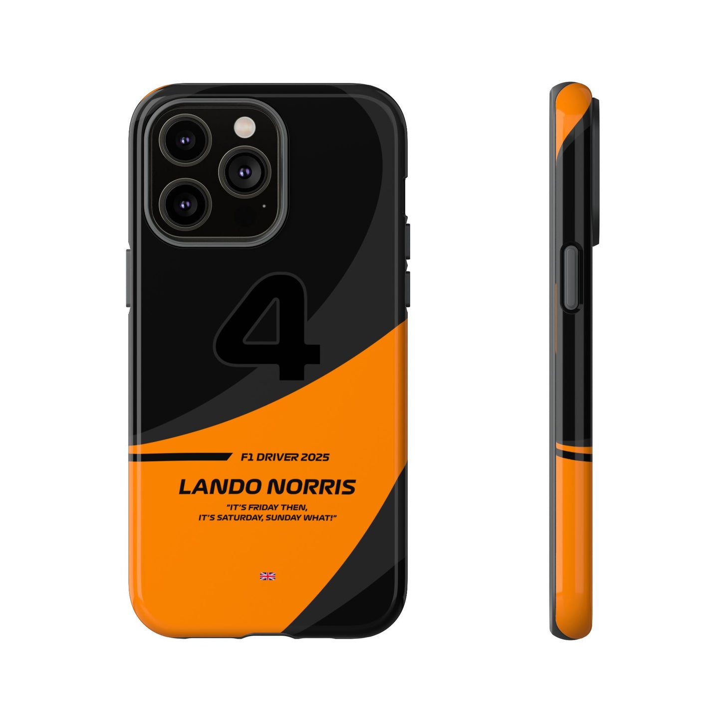 Lando Norris Mclaren 2025 phone case