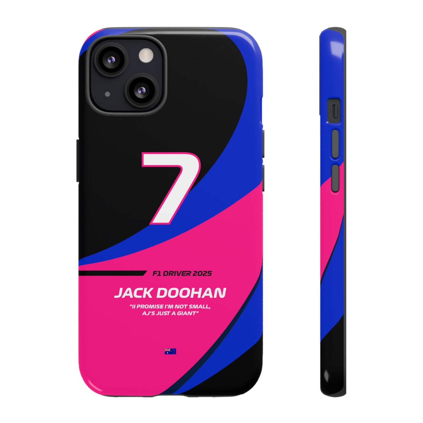 Jack Doohan Alpine 2025 phone case