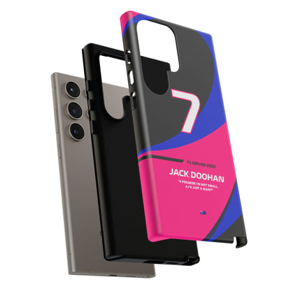 Jack Doohan Alpine 2025 phone case