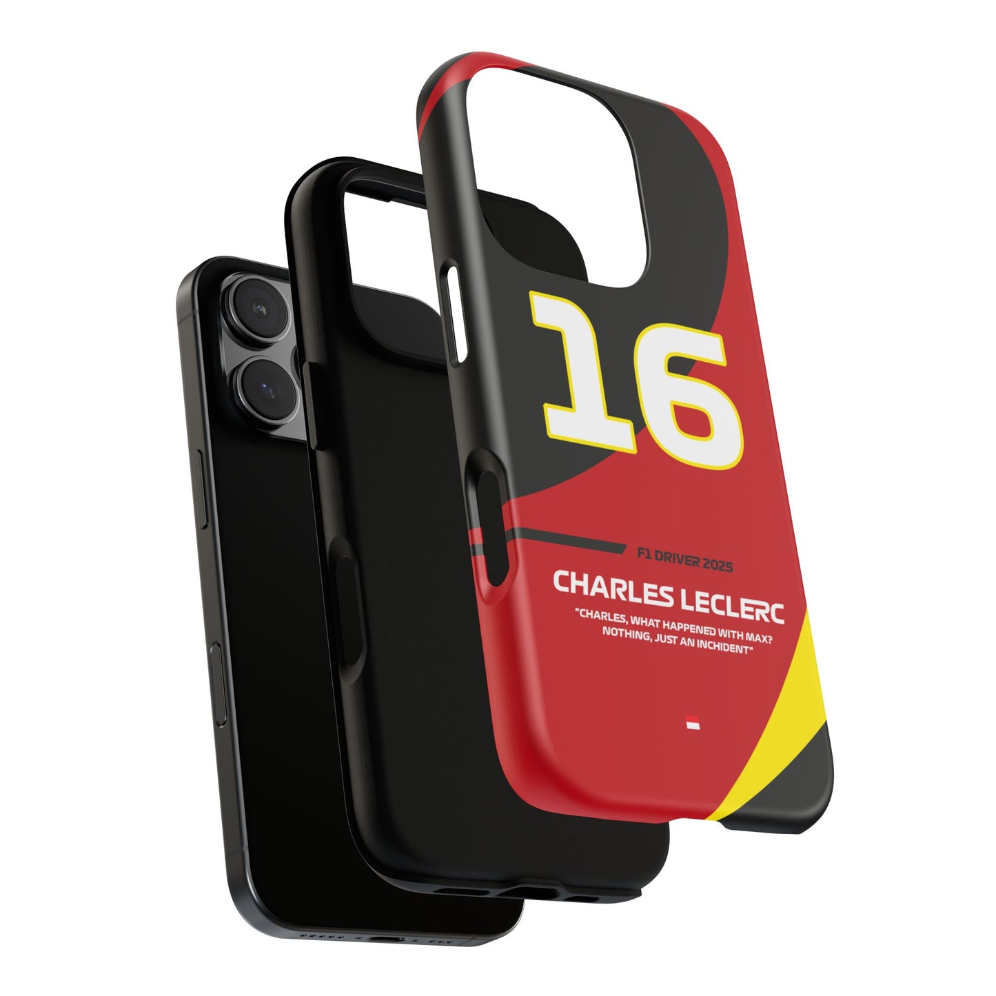 Charles Leclerc Ferrari 2025 phone case