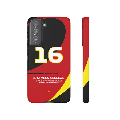 Charles Leclerc Ferrari 2025 phone case