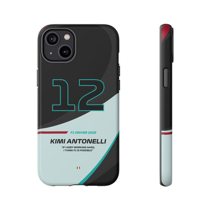 Kimi Antonelli Mercedes-AMG 2025 phone case