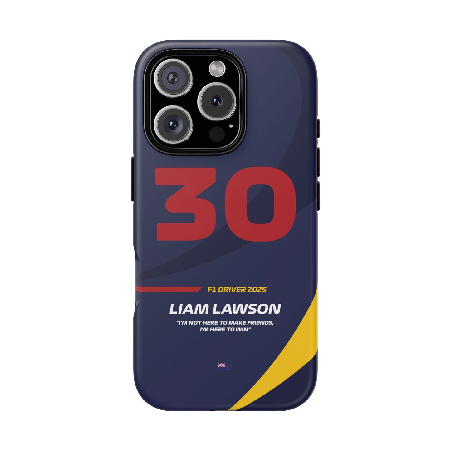 Liam Lawson Red Bull Racing 2025 phone case