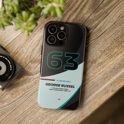George Russell Mercedes-AMG 2025 phone case