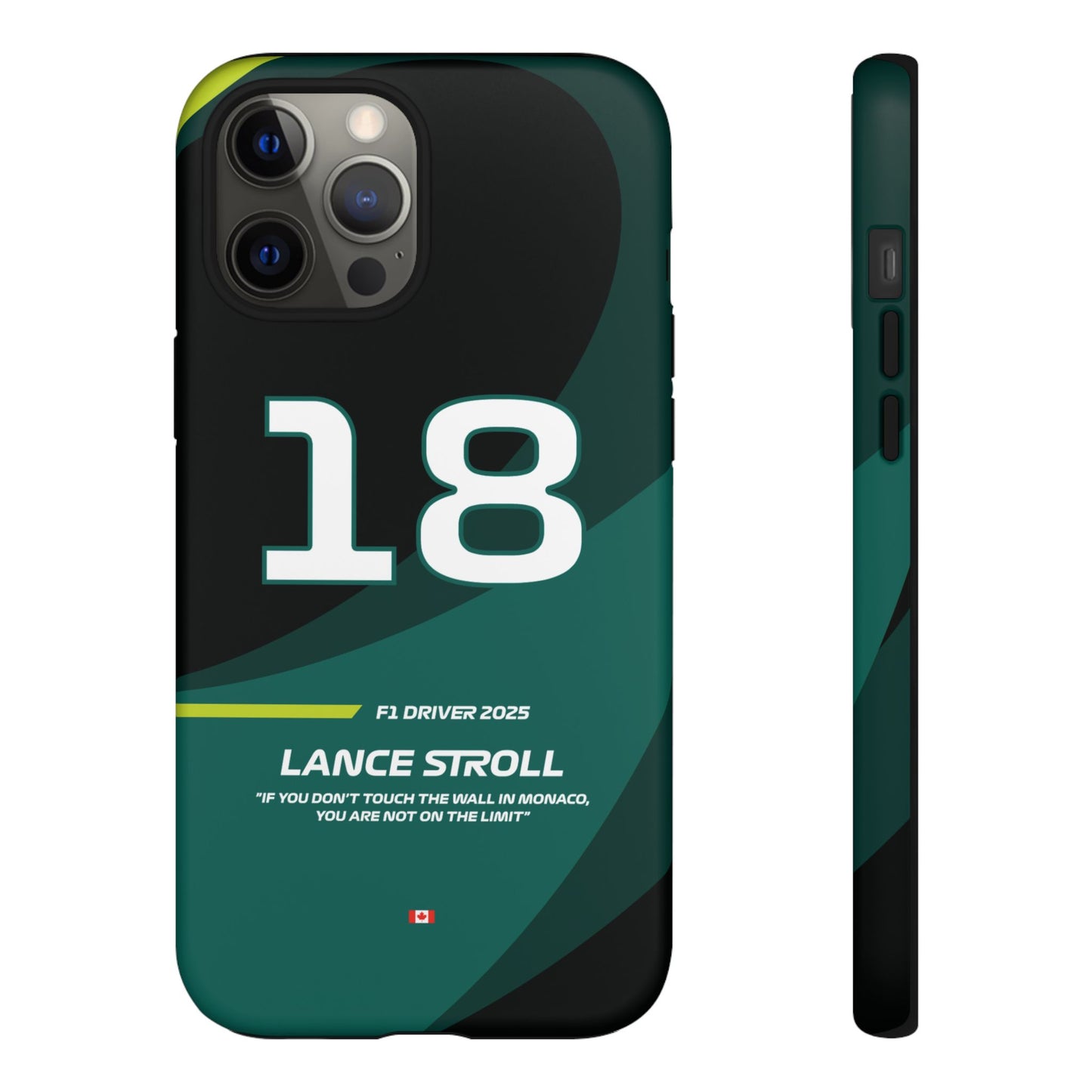 Lance Stroll Aston Martin 2025 phone case