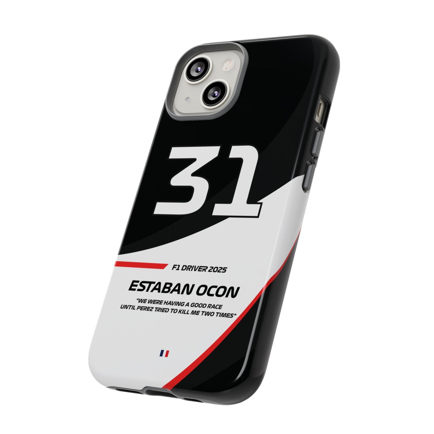 Estaban Ocon Haas 2025 phone case