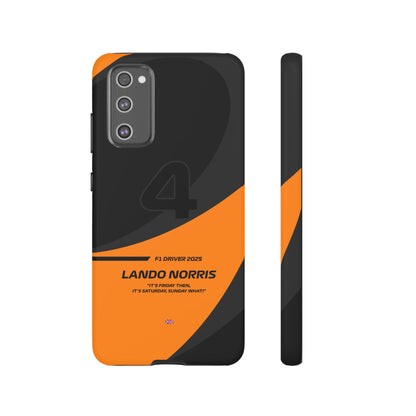 Lando Norris Mclaren 2025 phone case