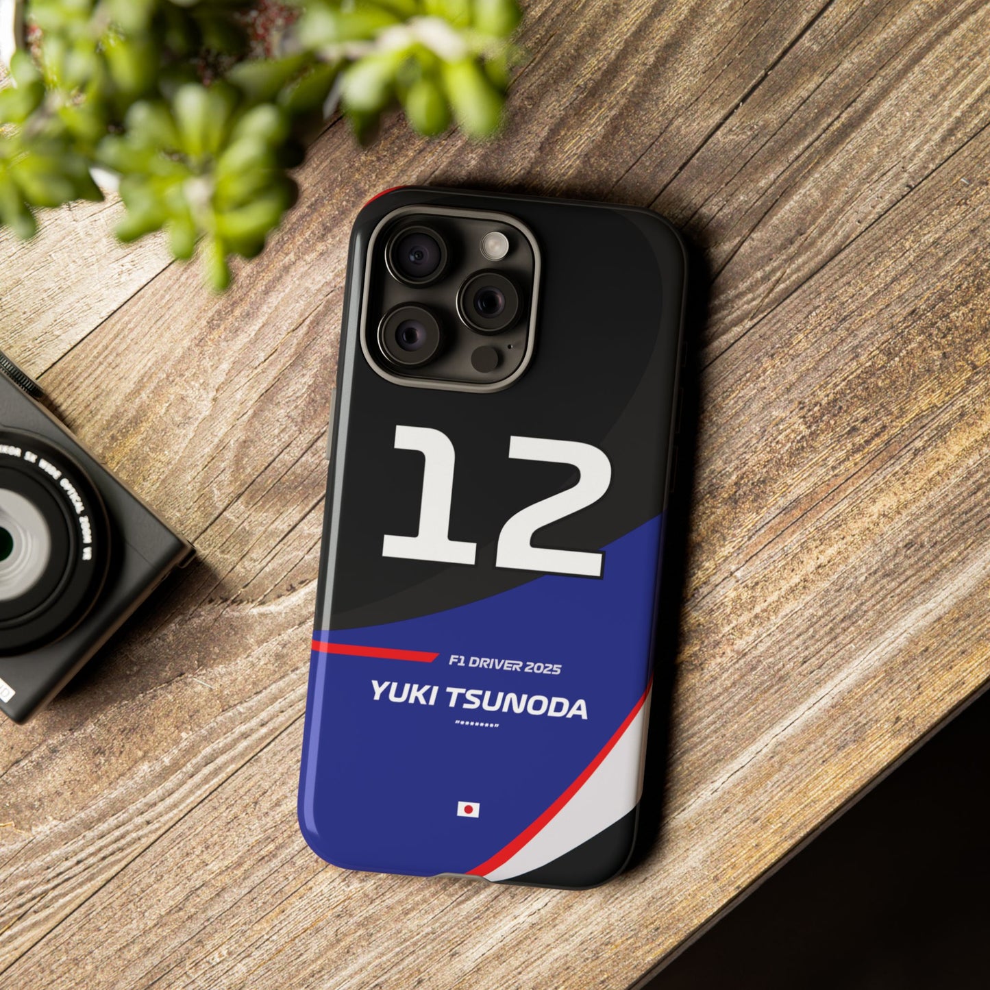 Yuki Tsunoda Racing Bulls 2025 phone case