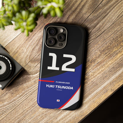 Yuki Tsunoda Racing Bulls 2025 phone case