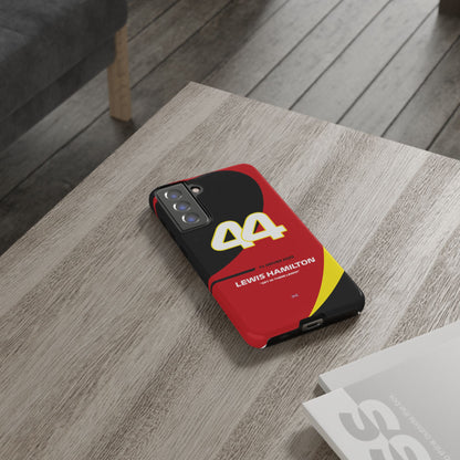 Lewis Hamilton Ferrari 2025 phone case