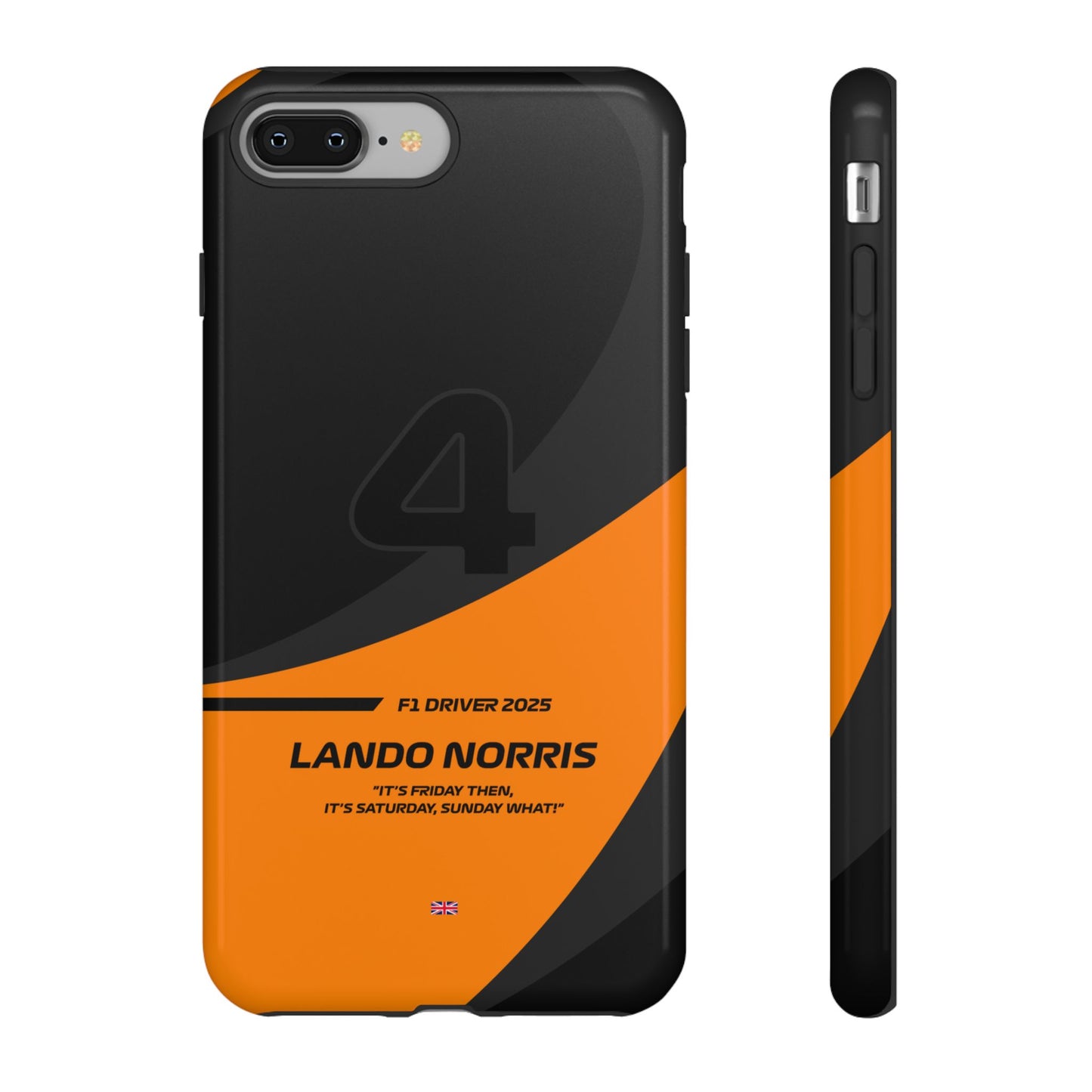 Lando Norris Mclaren 2025 phone case