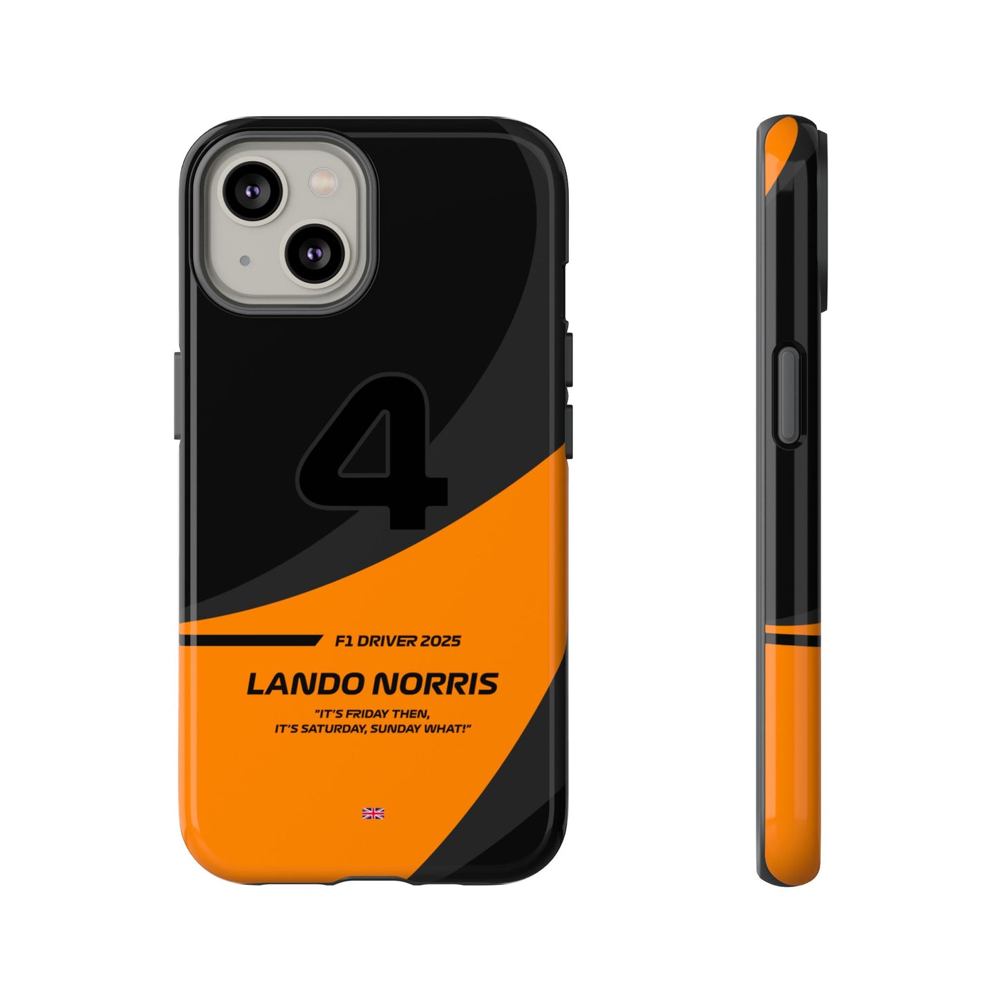 Lando Norris Mclaren 2025 phone case