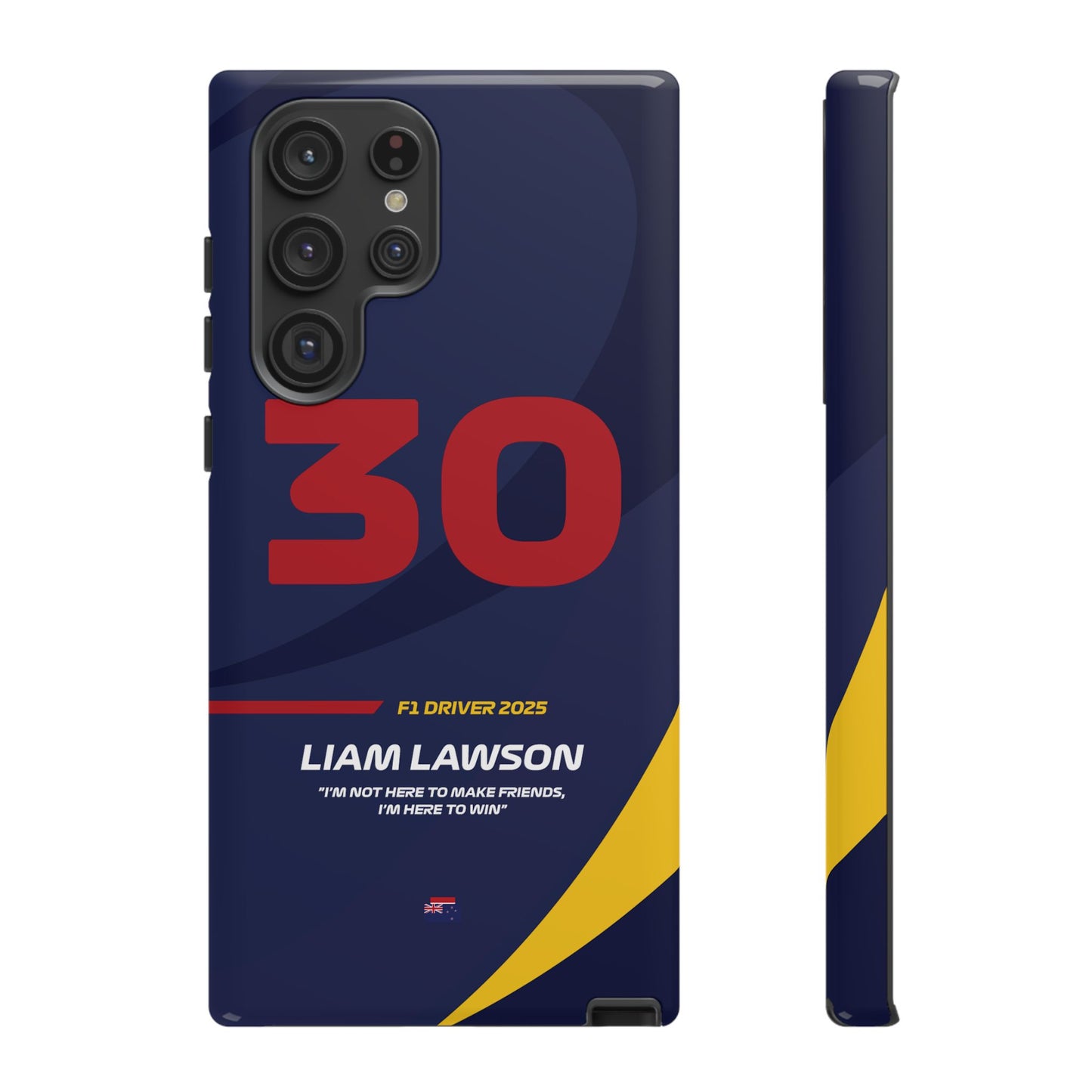 Liam Lawson Red Bull Racing 2025 phone case