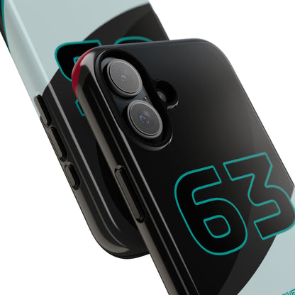 George Russell Mercedes-AMG 2025 phone case