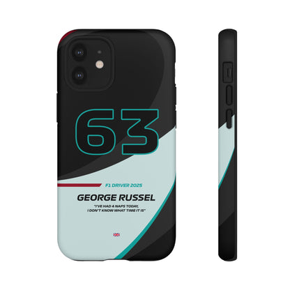 George Russell Mercedes-AMG 2025 phone case