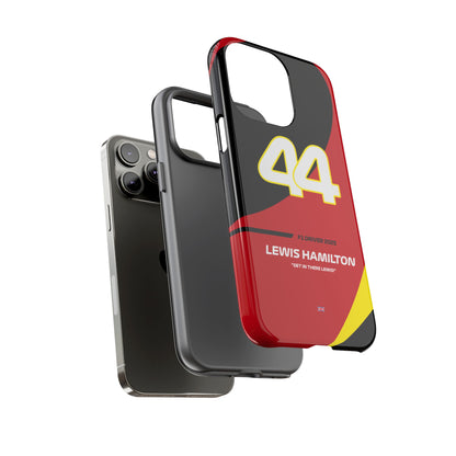 Lewis Hamilton Ferrari 2025 phone case