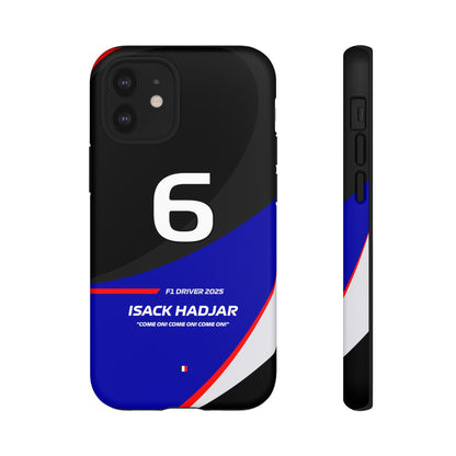Jack Hadjar Racing Bulls 2025 phone case