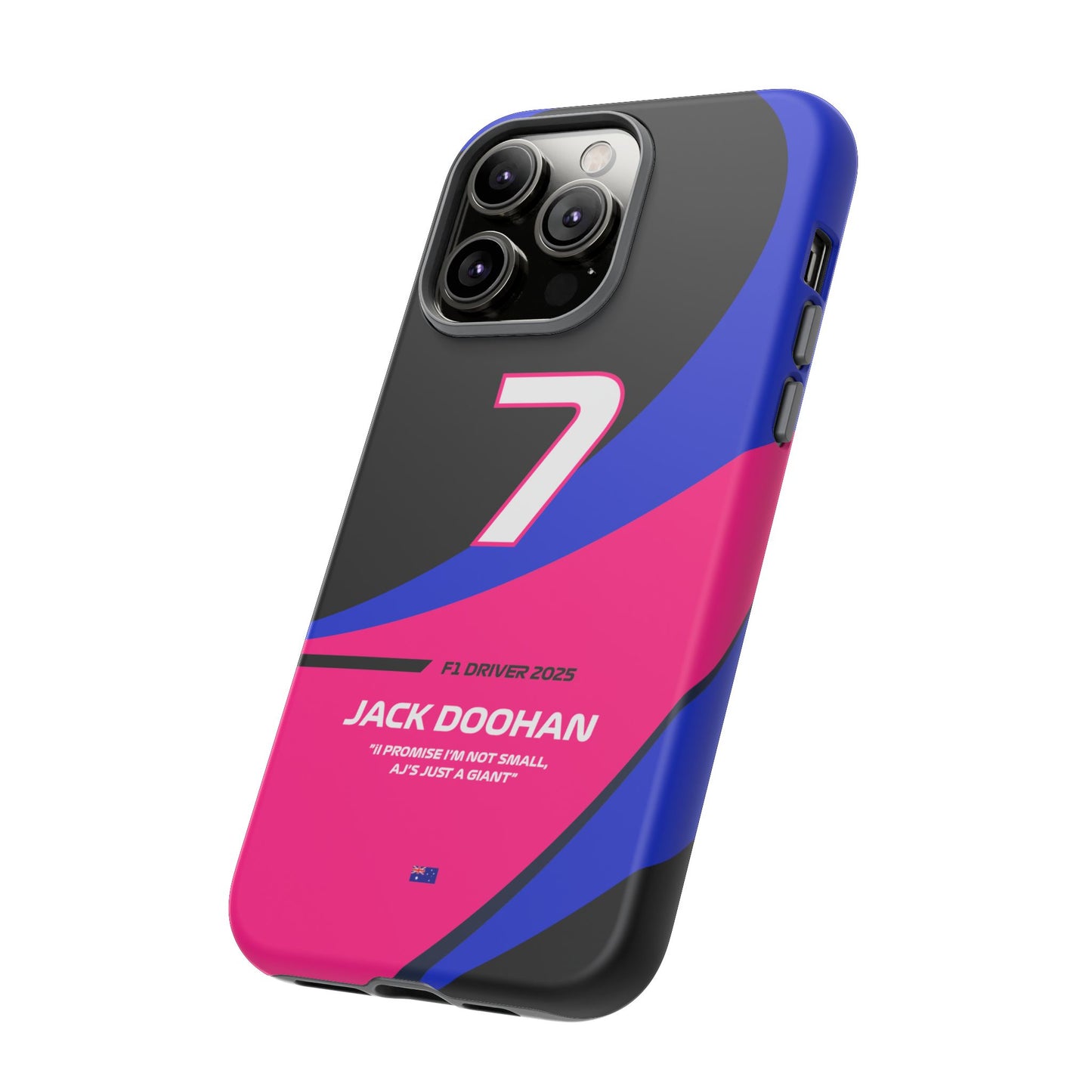 Jack Doohan Alpine 2025 phone case