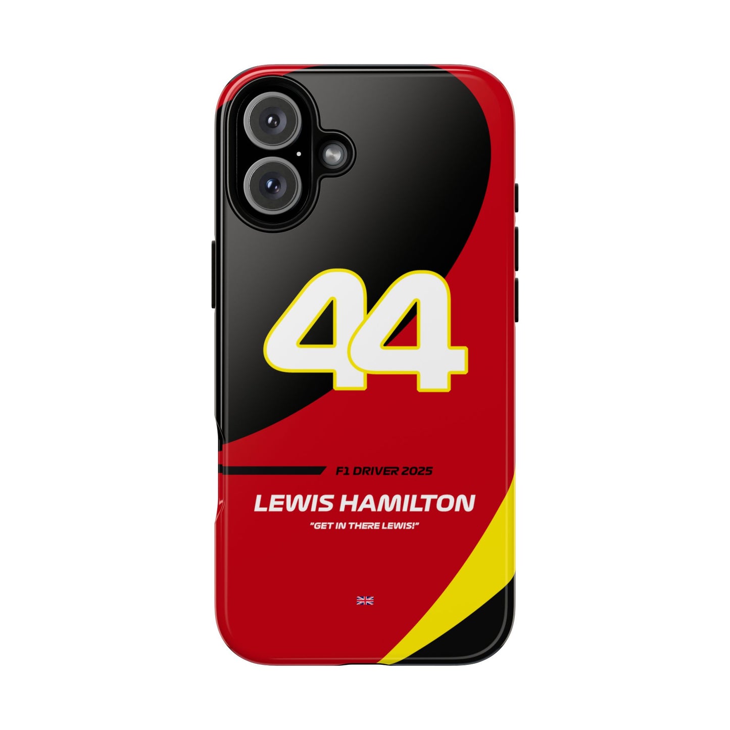 Lewis Hamilton Ferrari 2025 phone case