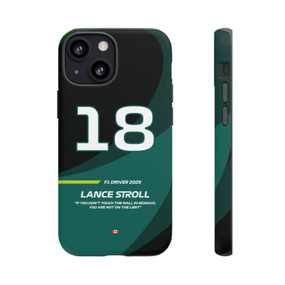 Lance Stroll Aston Martin 2025 phone case