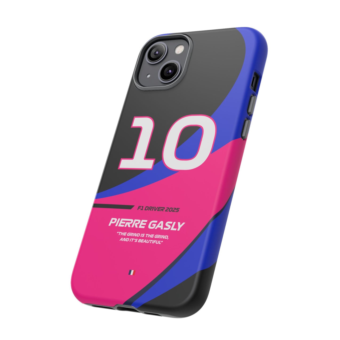 Pierre Gasly Alpine 2025 phone case