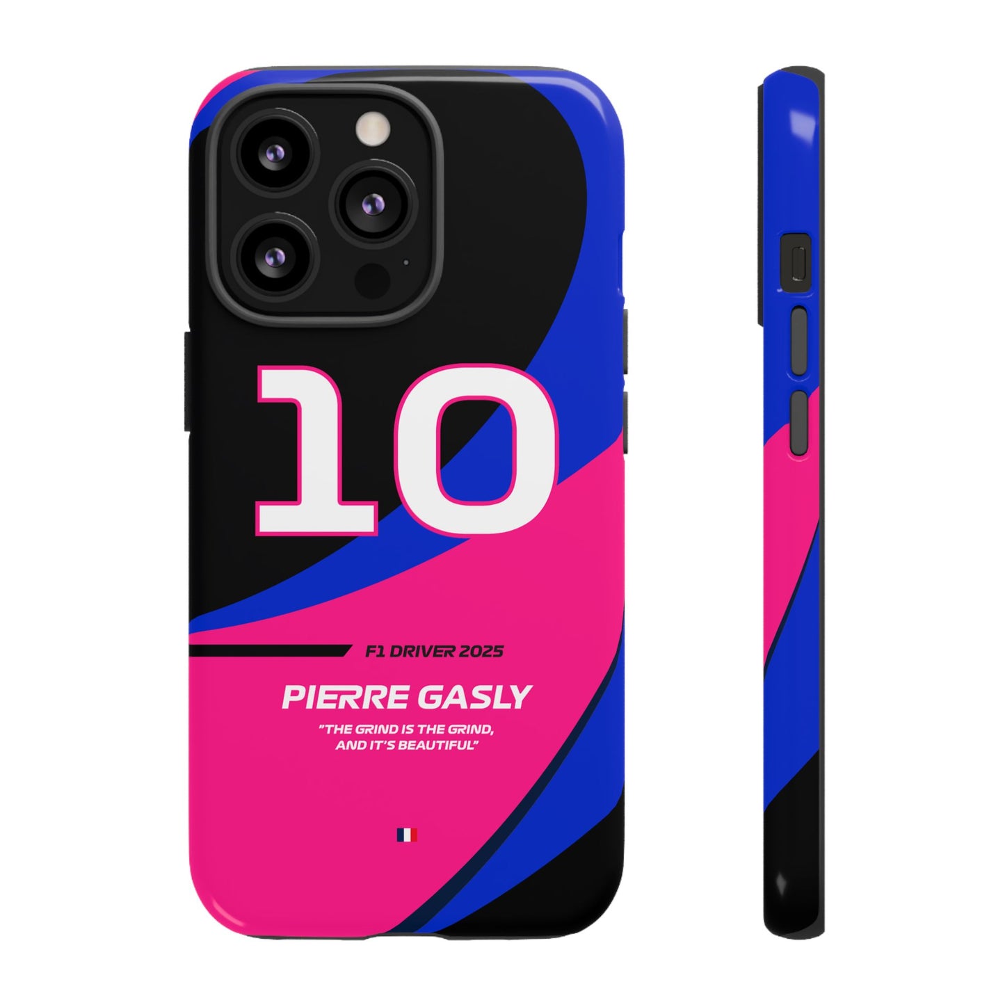 Pierre Gasly Alpine 2025 phone case