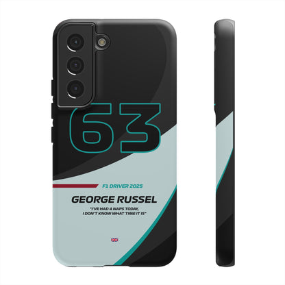 George Russell Mercedes-AMG 2025 phone case