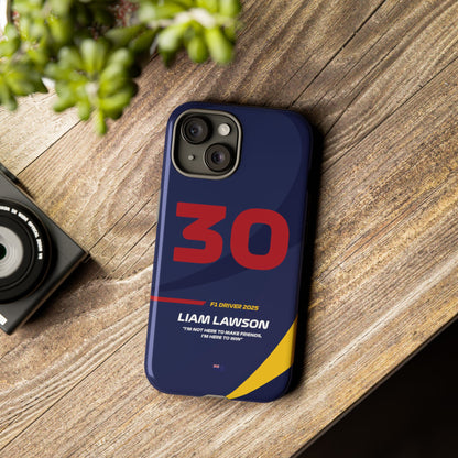 Liam Lawson Red Bull Racing 2025 phone case