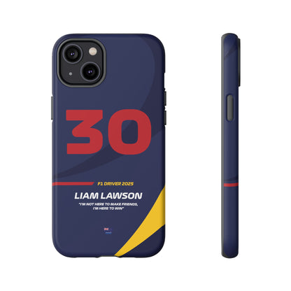 Liam Lawson Red Bull Racing 2025 phone case