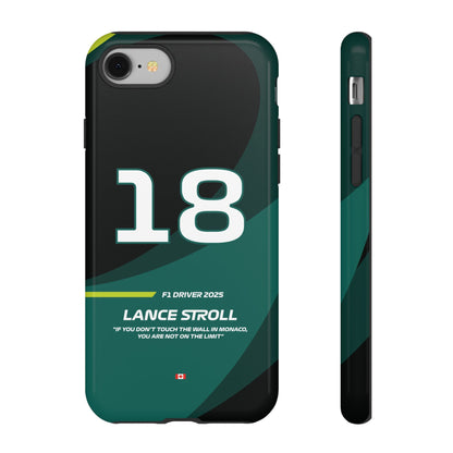 Lance Stroll Aston Martin 2025 phone case