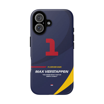 Max Verstappen Red Bull Racing 2025 Phone case
