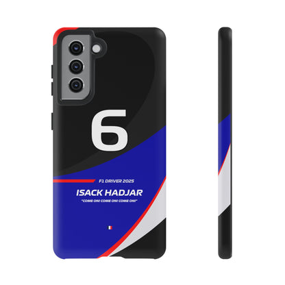 Jack Hadjar Racing Bulls 2025 phone case