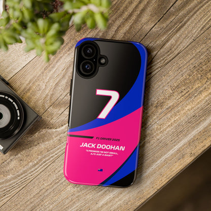 Jack Doohan Alpine 2025 phone case