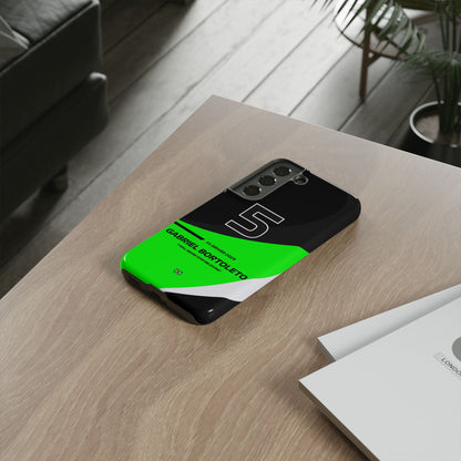 Gabriel Bortoleto Kick Sauber 2025 phone case