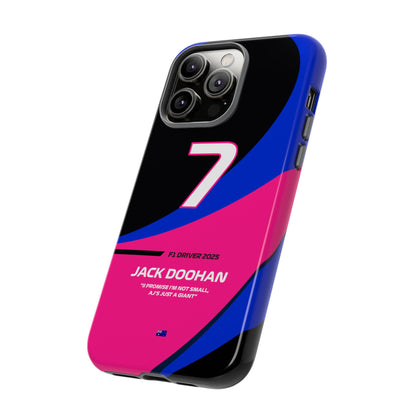 Jack Doohan Alpine 2025 phone case