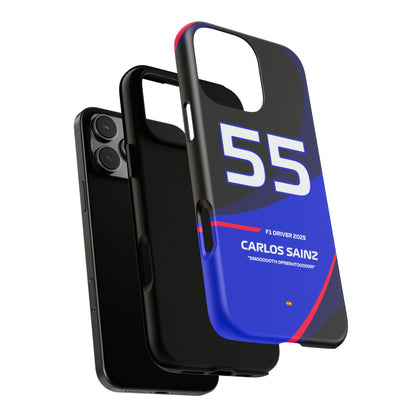 Carlos Sainz Williams Racing 2025 phone case