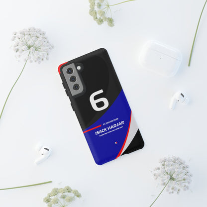 Jack Hadjar Racing Bulls 2025 phone case