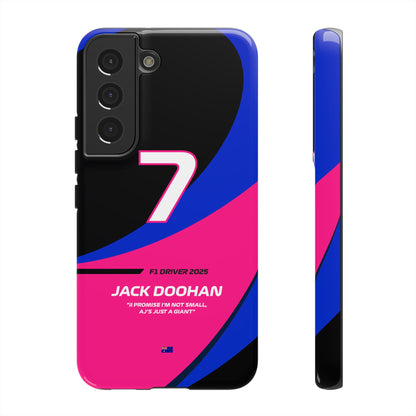 Jack Doohan Alpine 2025 phone case