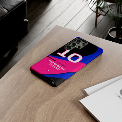 Pierre Gasly Alpine 2025 phone case