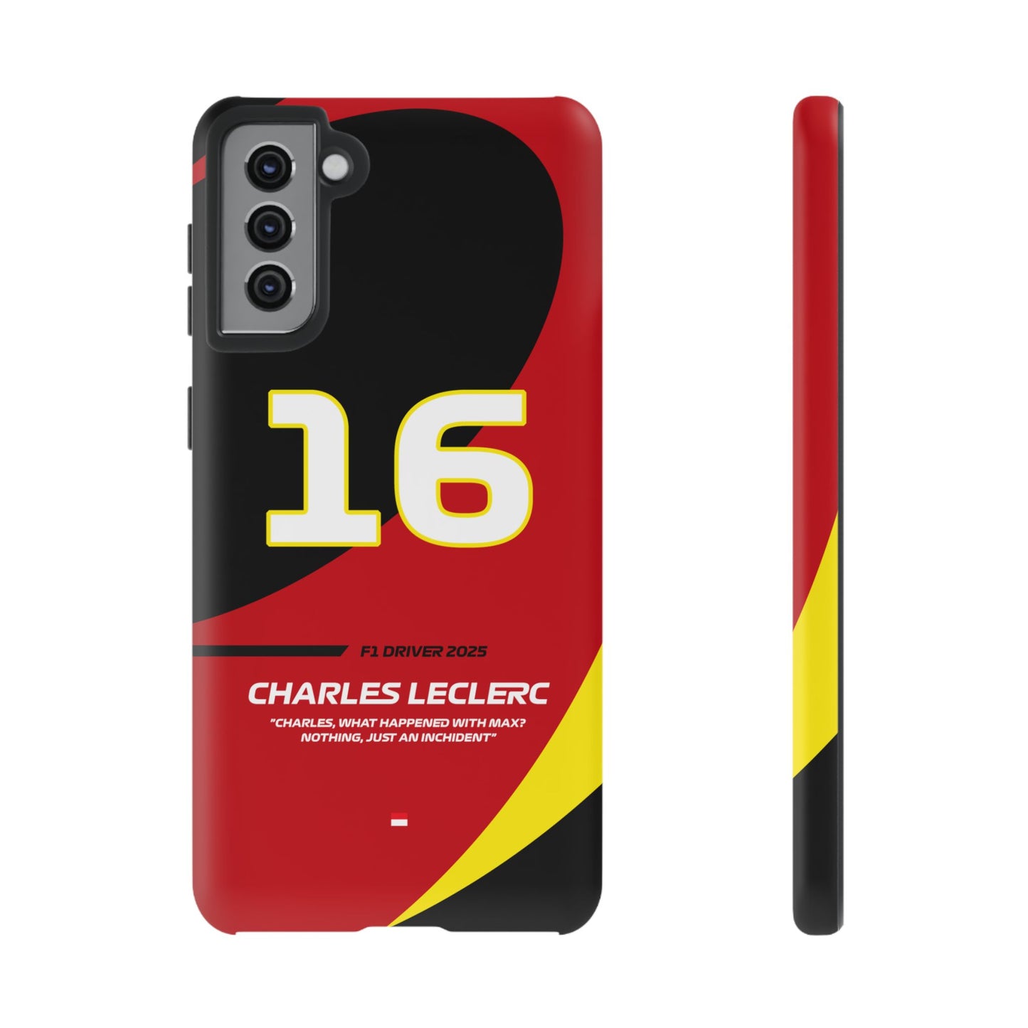 Charles Leclerc Ferrari 2025 phone case