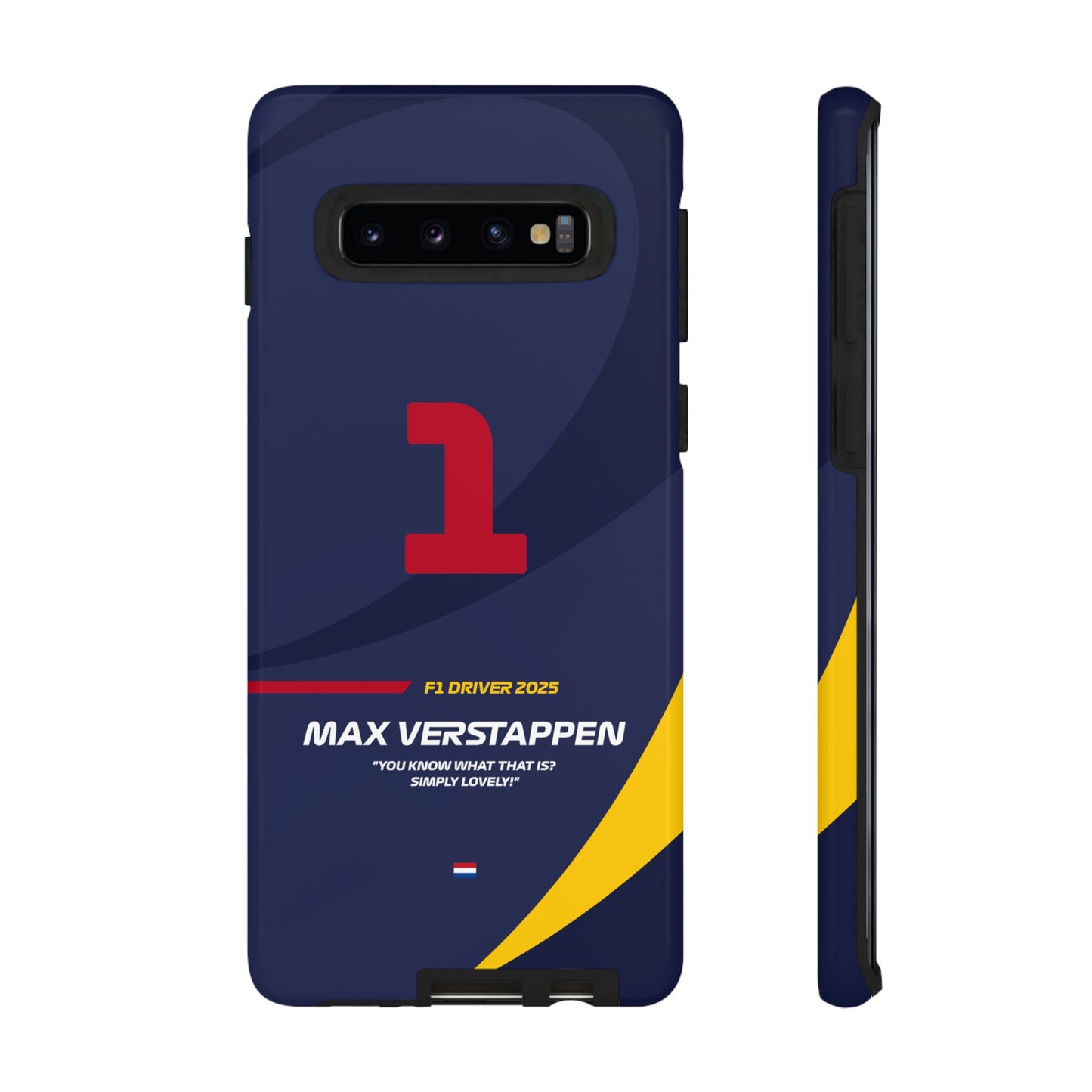 Max Verstappen Red Bull Racing 2025 Phone case