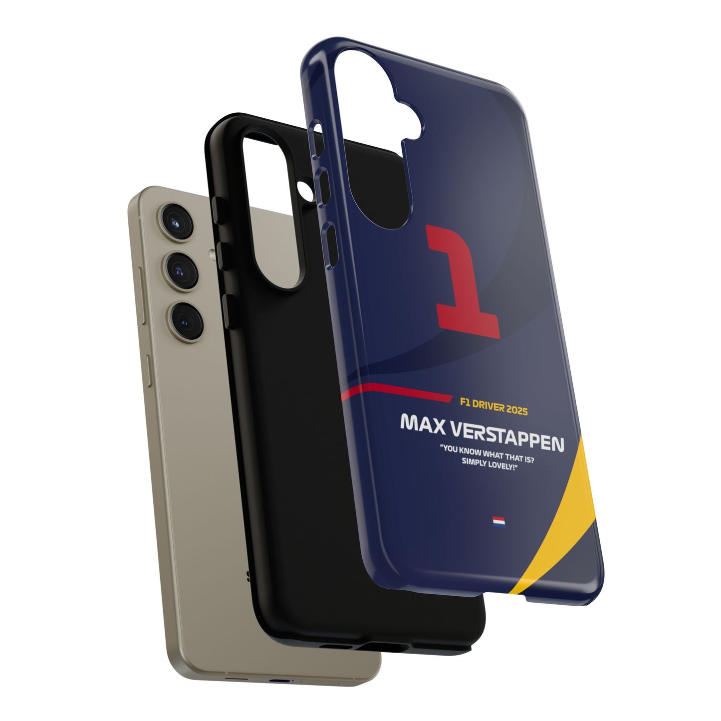 Max Verstappen Red Bull Racing 2025 Phone case