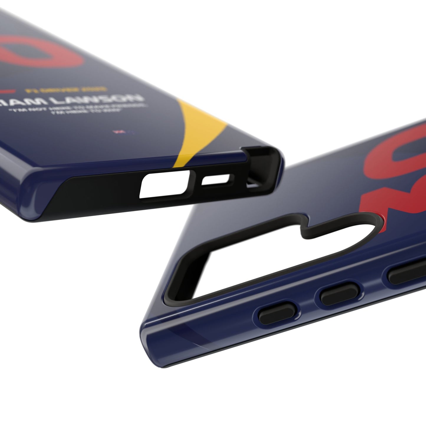 Liam Lawson Red Bull Racing 2025 phone case