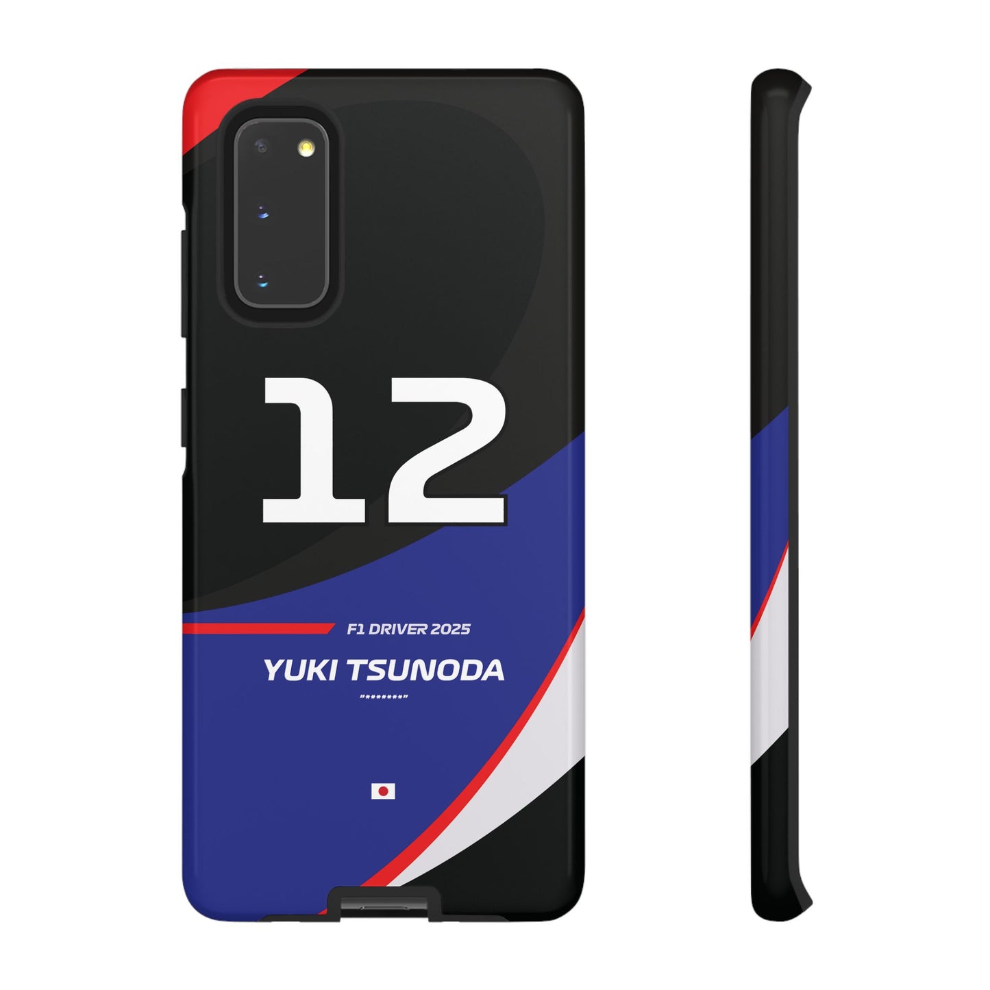 Yuki Tsunoda Racing Bulls 2025 phone case