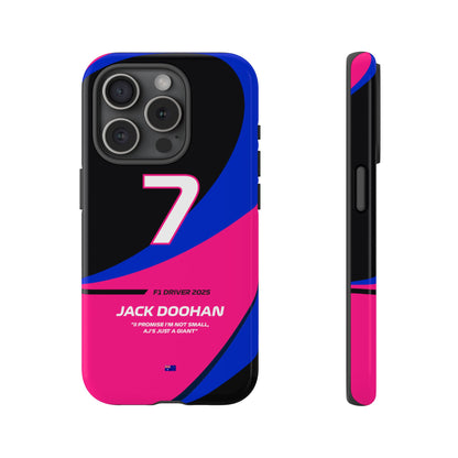 Jack Doohan Alpine 2025 phone case