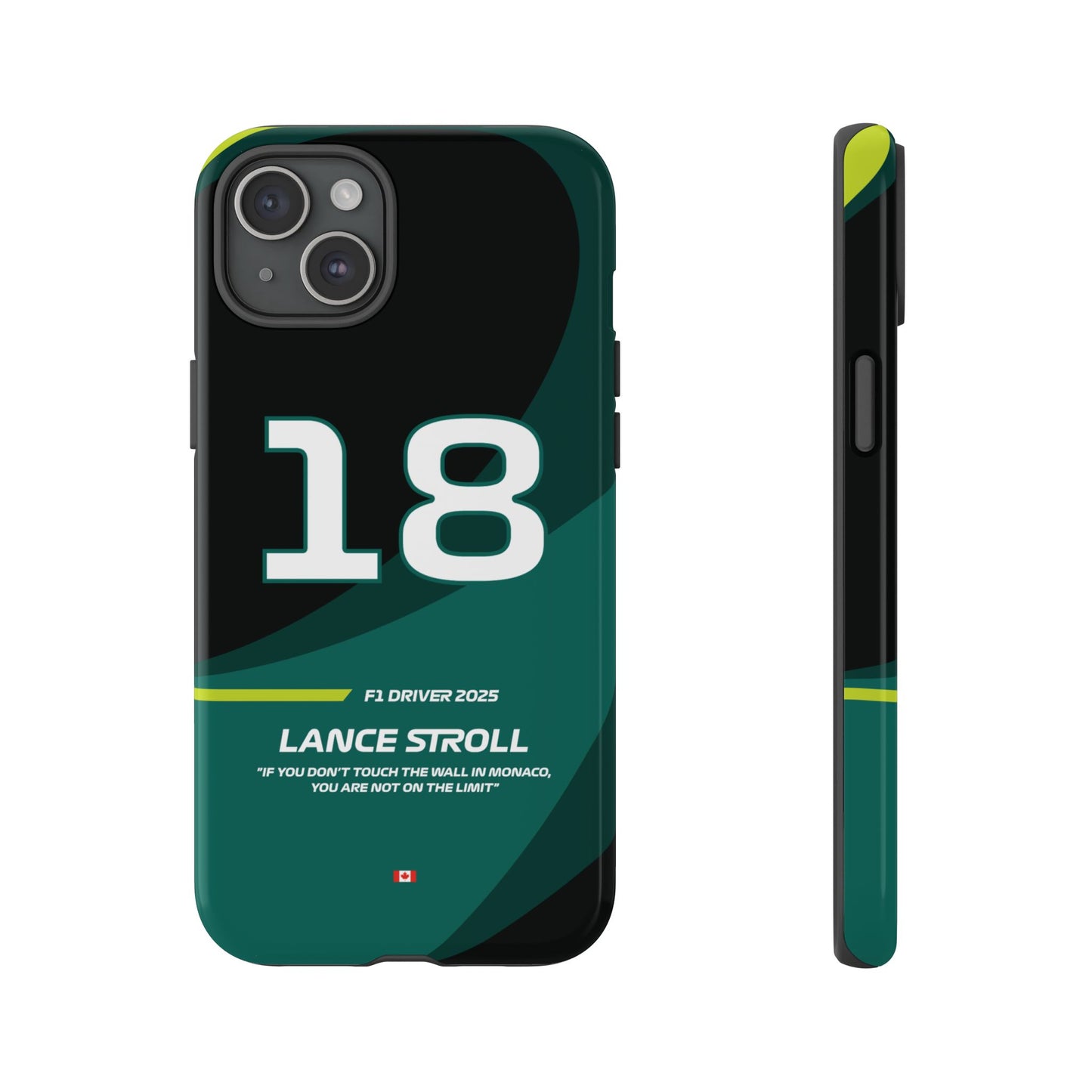 Lance Stroll Aston Martin 2025 phone case