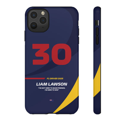 Liam Lawson Red Bull Racing 2025 phone case