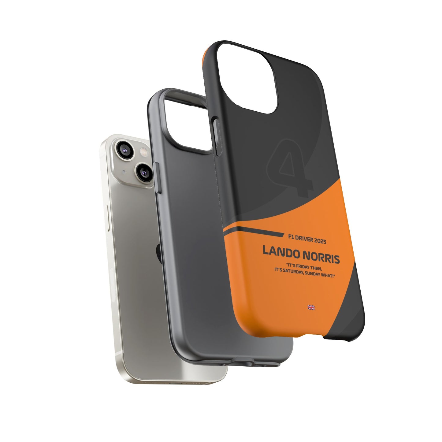 Lando Norris Mclaren 2025 phone case